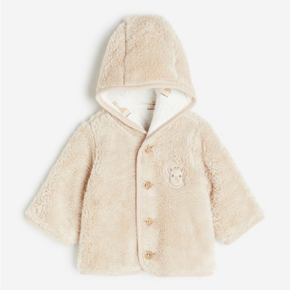 H&M Plush Cardigan Infant